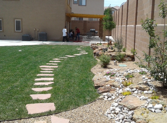 Rising Sun Landscaping & Maintenance - Rio Rancho, NM