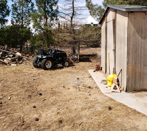 Go Junk Go Haul Away-Junk Removal - Palmdale, CA. Property clean up and weed abatement