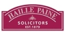 Haille Paine Solicitors - Conveyancing Services