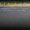 A1 Asphalt gallery