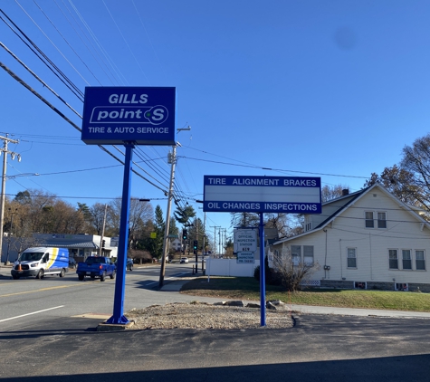 Gills Point S Tire & Auto Service - Nashua, NH