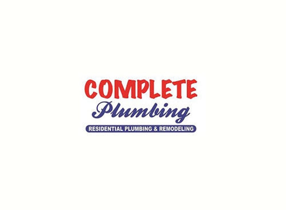 Complete Plumbing - Shawnee, OK