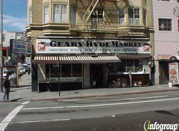Geary & Hyde Market - San Francisco, CA