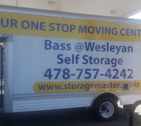 Bass at Wesleyan Self Storage - Macon, GA