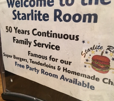 Starlite Room - Cedar Rapids, IA