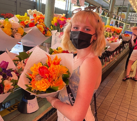 Pike Place Flowers - Seattle, WA