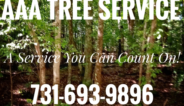 AAA Tree Service - Trenton, TN. AAA Tree Service
"A Service You Can Count On!" 731-693-9896