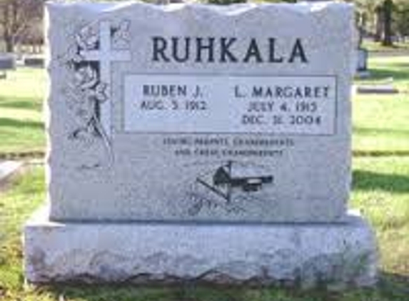 Ruhkala Monument Co Inc - Rocklin, CA