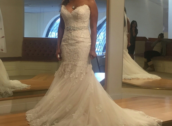 Bijou, Bridal - Paramus, NJ. Thank you "Aunty" Despina.