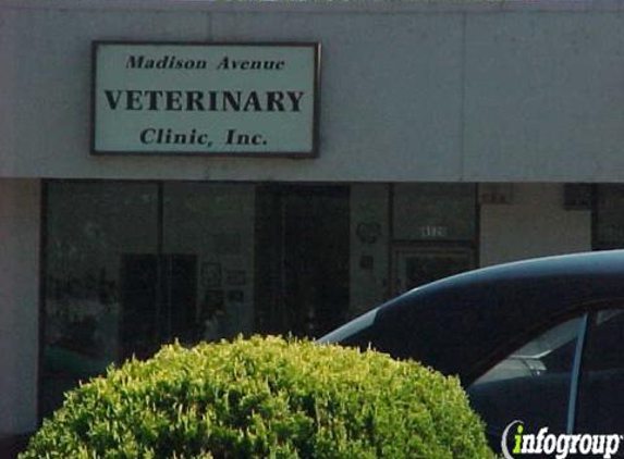 Madison Avenue Veterinary Clinic - Fair Oaks, CA