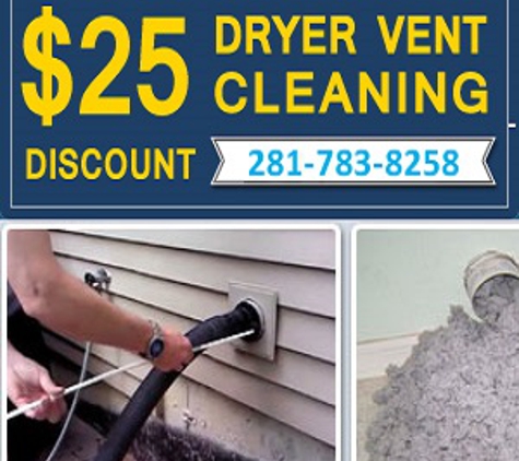 Dryer Vent Cleaning Rosenberg TX - Rosenberg, TX