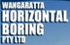 Wangaratta Horizontal Boring Pty Ltd - Boring & Drilling Contractors