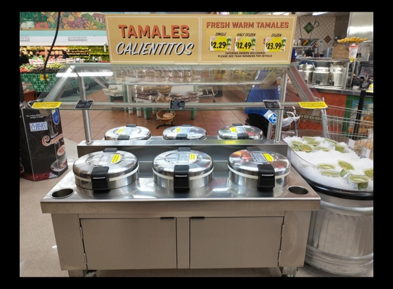 Vallarta Supermarkets - San Fernando, CA. Ready to go tamales.