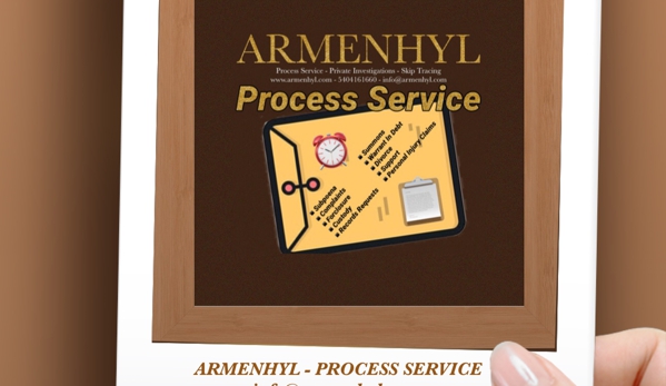 Armenhyl Group LLC - Winchester, VA