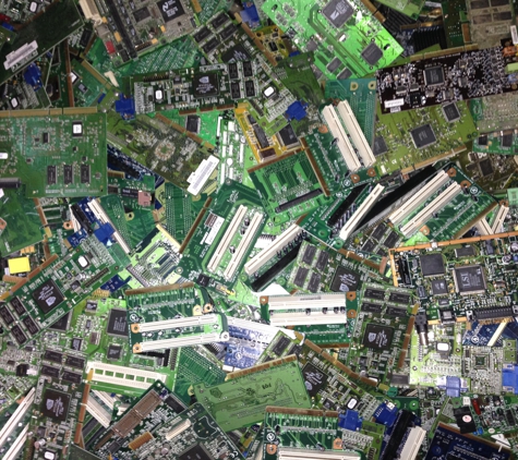 Pro-Green Recycling - Redford, MI. E-Waste Scrap