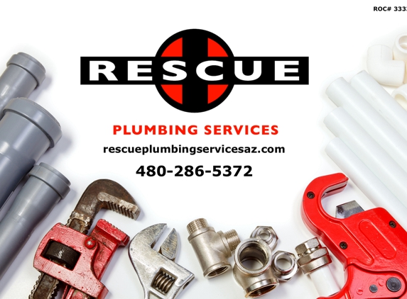 Rescue Plumbing Services - Apache Junction, AZ