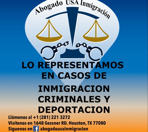 Abogado USA Inmigración - Houston, TX