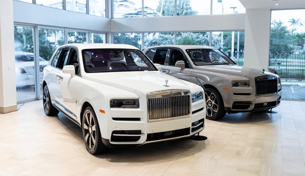 Rolls-Royce Motor Cars Fort Lauderdale - Fort Lauderdale, FL