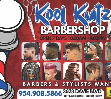 Kool Kutz Barber Shop - Fort Lauderdale, FL