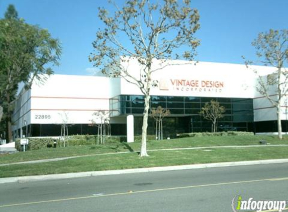 Vintage Design Inc - Lake Forest, CA