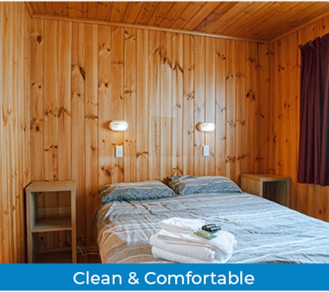 Dover Caravan Park - Dover, TAS. Clean & Comfortable