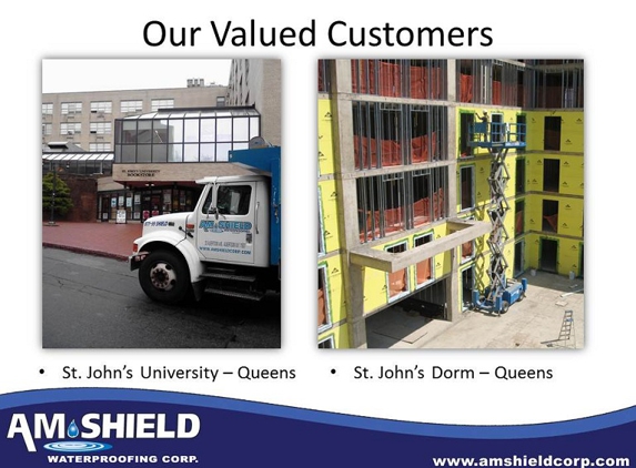 A.M. Shield Waterproofing - Albertson, NY