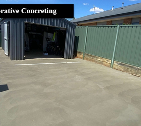 Complete Concreting Riverina - Wagga Wagga, NSW. Decorative Concreting