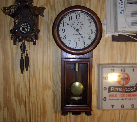 Old Ticker Clock Shop - Mountain Home, AR