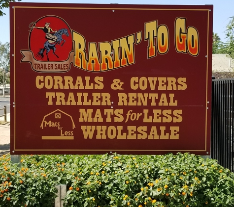 Rarin' To Go Corrals - Norco, CA