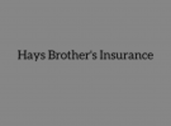 Hays Brothers Insurance - Somerset, KY