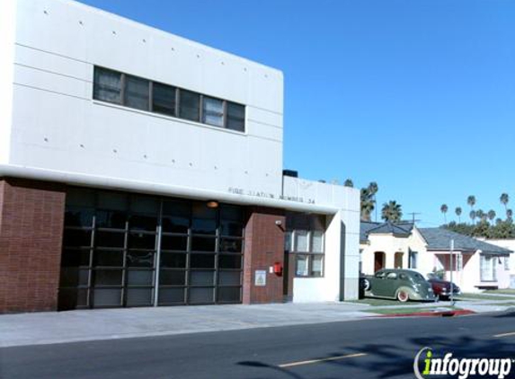 Los Angeles Fire Dept - Station 34 - Los Angeles, CA