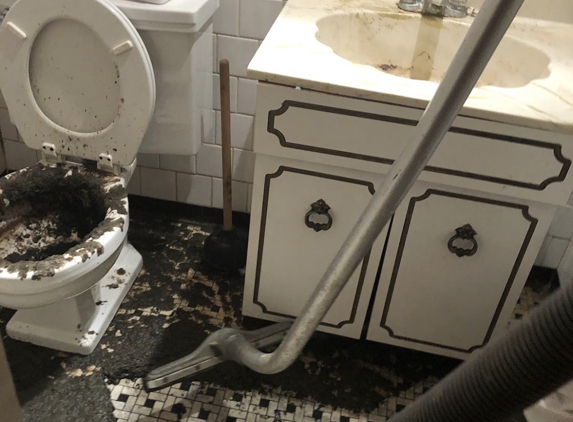 Professional Cleaning Restoration and Rehab Group - Baltimore, MD. Sewage Cleanup