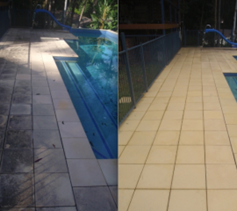 applewood cleaning - kingsport, TN. pool surround  cleaning