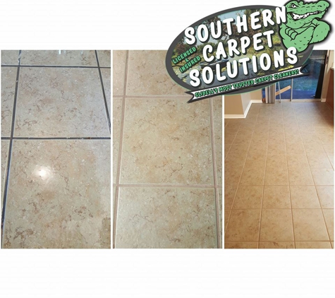 Southern Carpet Solutions - Slidell, LA. Tile & Grout Cleaning in Slidell, Mandeville, & Covington Louisiana!