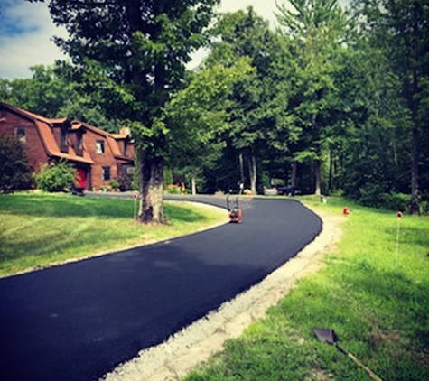 G W Paving Inc - Rutland, VT. Residential driveway paving