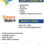 Math Tutoring Center