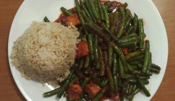 The Vegan Joint - Los Angeles, CA. Spicy Green Beans