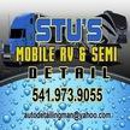 Stu's RV & Auto Detail - Auto Repair & Service