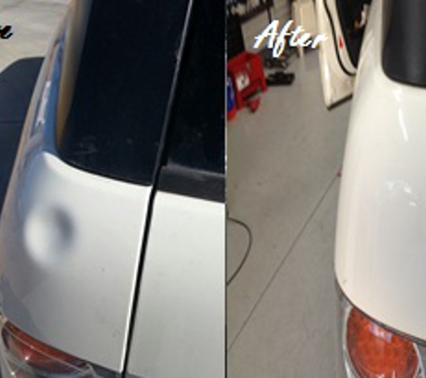 Swift Paintless Dent Removal