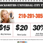 Locksmiths Universal City