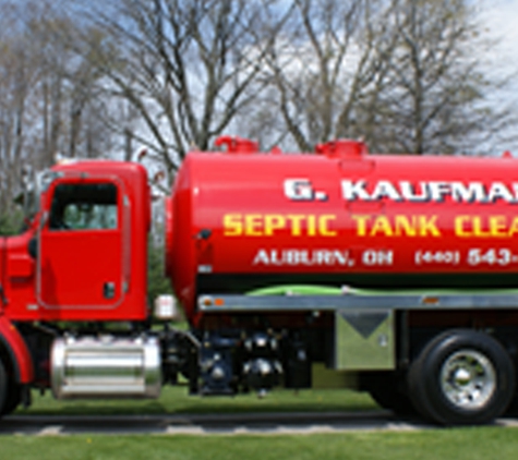 G. Kaufman's Septic Tank Cleaning - Auburn Township, OH