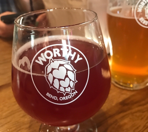 Worthy Brewing - Bend, OR