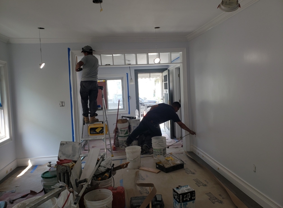 Aslam and Sons General Construction Inc. - Brooklyn, NY. Interior renovation.