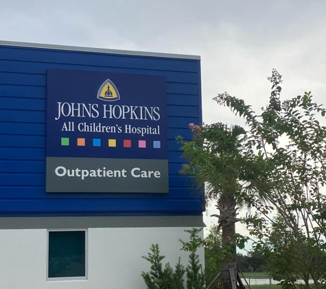 Johns Hopkins All Children's Outpatient Care, Lakewood Ranch - Bradenton, FL