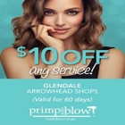 Primp and Blow Arrowhead Shops