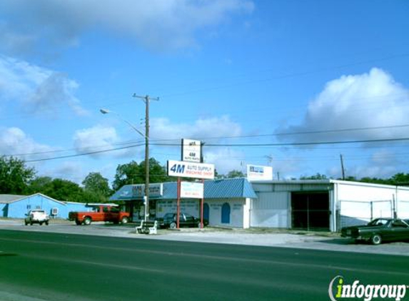 4 M Auto Supply Inc - San Antonio, TX