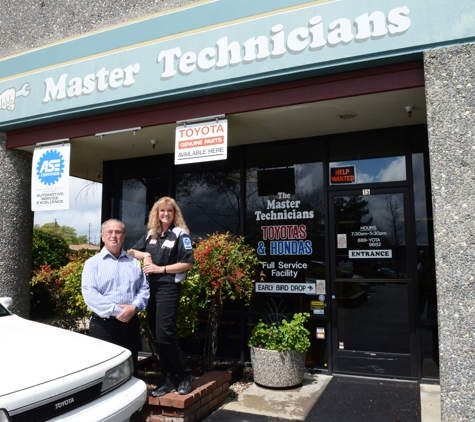 the Master Technician - Auburn, CA