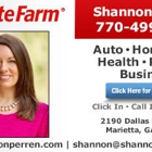 Shannon Perren - State Farm Insurance Agent