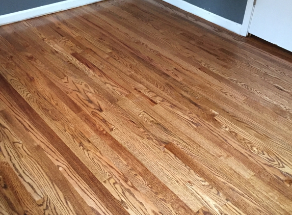 W and W Flooring. Refinishing,stain . Wood floor