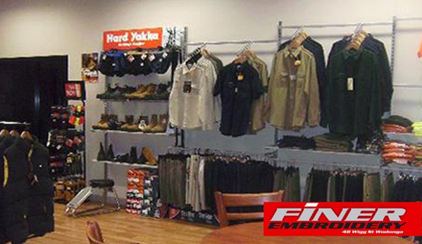 FINER EMBROIDERY - Wodonga, VIC